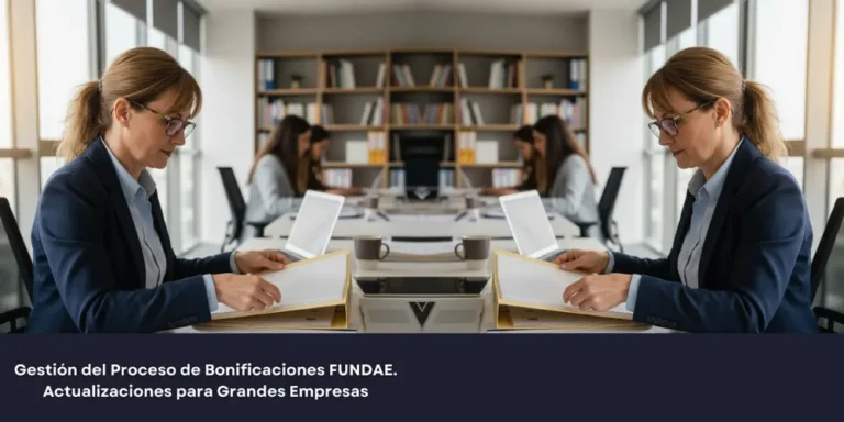 La gestión de las bonificaciones FUNDAE en grandes empresas actualizaciones y estrategias de optimización