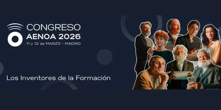 Los Inventores de la Formación Todo lo que necesitas saber sobre el Congreso Aenoa 2026.