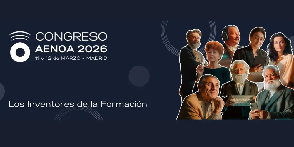 Los Inventores de la Formación Todo lo que necesitas saber sobre el Congreso Aenoa 2026.
